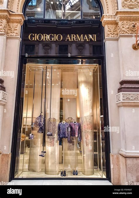 is armani italian.